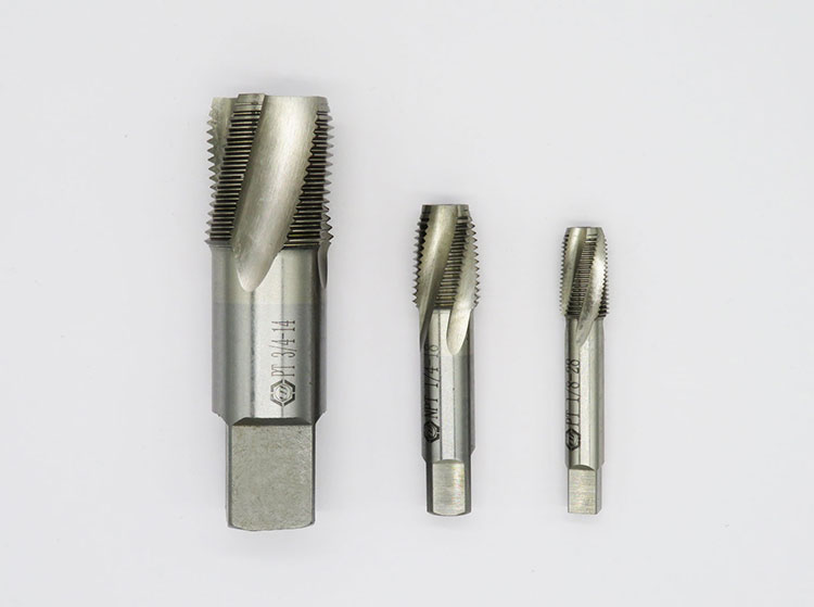 CTJ Spiral Fluted Taper Pipe Threads